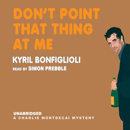 Don't Point That Thing at Me (by Kyril Bonfiglioli) icon