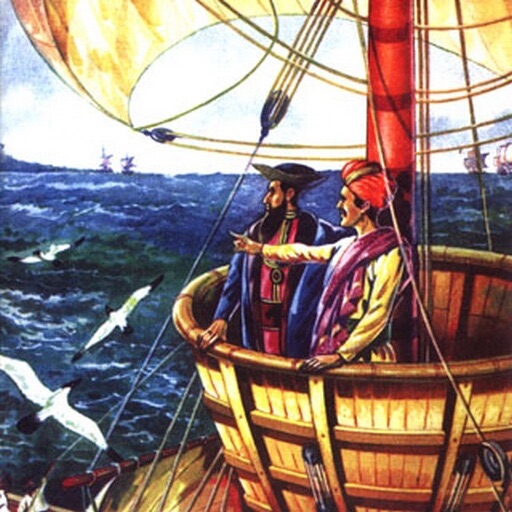 Sea Route to India (Ancient explorers across the great seas) - Amar Chitra Katha Comics icon