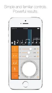 rhythm calculator - advanced rhythm trainer and metronome iphone screenshot 2