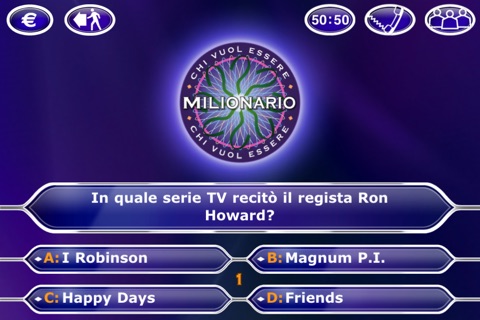 Chi Vuol Essere Milionario? 2011 screenshot 2