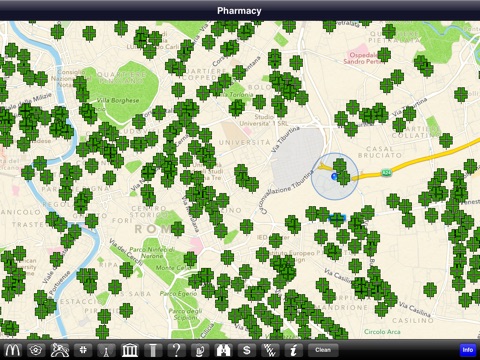 Where in Rome for iPad screenshot 3