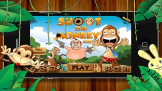 Shoot the Monkey Lite for iPhone Screenshot 1