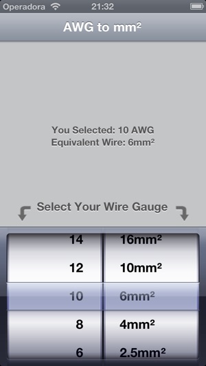 AWG to mm²(圖1)-速報App