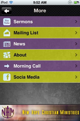 New Hope Ministries screenshot 4