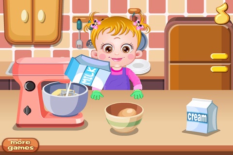 Baby Bread Cake Chef : Bakery & Cooking screenshot 2