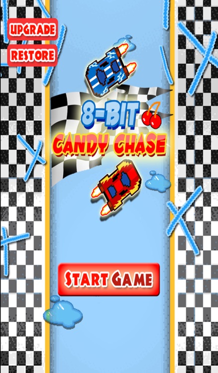 8-Bit Candy Chase - Real Nitro Track Race - Racing Game / Gratis screenshot-3