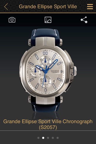 Mouawad Watches screenshot 3