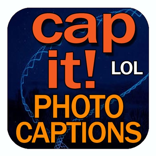 Cap It! Photo Captions! icon