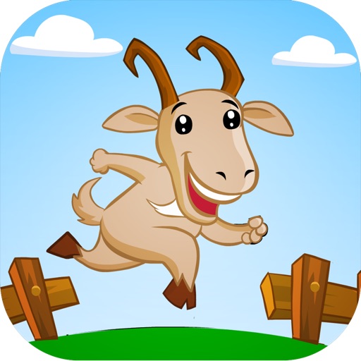 Goat Runner Icon