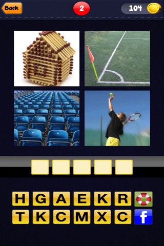 Pic Puzzle - Wordmania screenshot 3