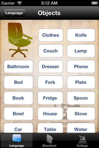 Blackfeet Language screenshot 4