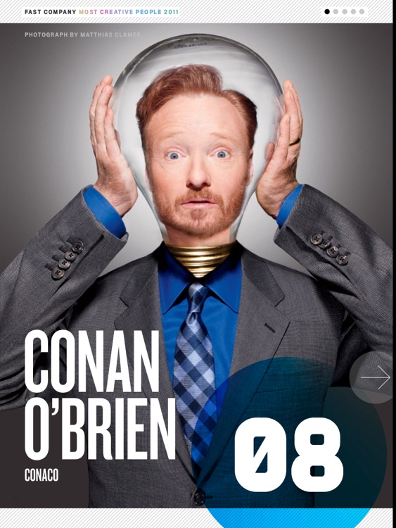 Fast Company’s 100 Most Creative People In Busi...