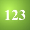 Numbers Flash Cards 123