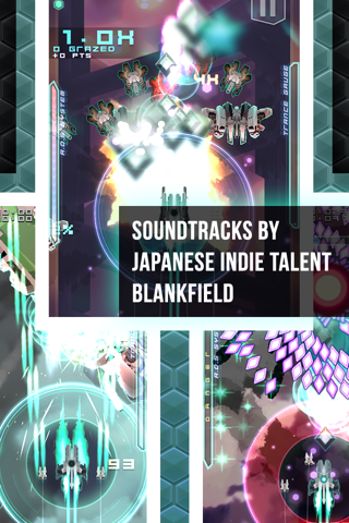 Danmaku Unlimited 2 lite - Bullet Hell Shump screenshot 4