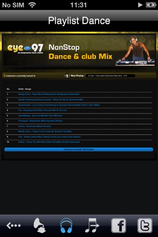 EYE 97 Radio screenshot 4