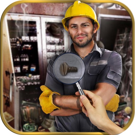 Hidden Objects Repairman Icon