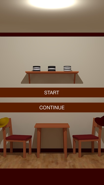 Hat - room escape game -