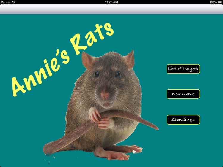 Annie's Rats