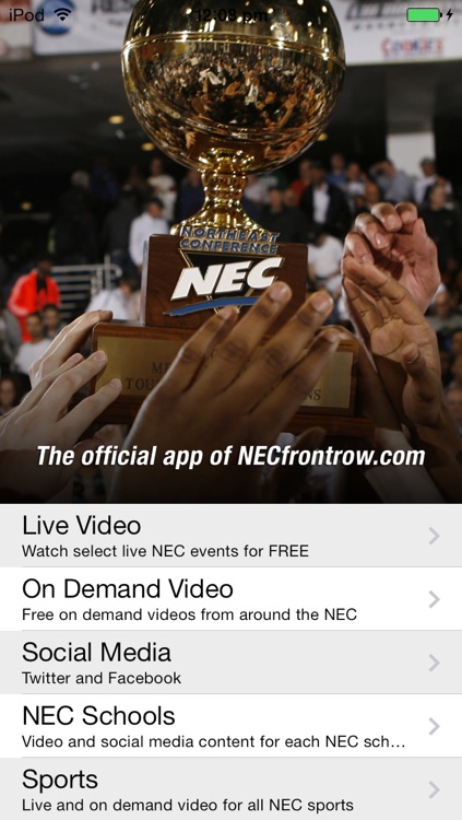 NEC On The Run