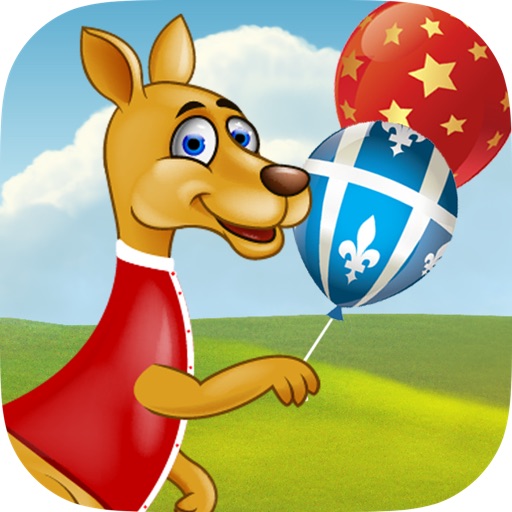 Happy Kangaroo Jump Pro - Bounce on Poles and Collect Coins icon