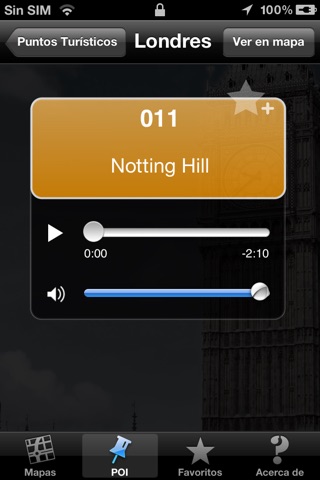 Londres audio guía turística (audio en español) screenshot 3
