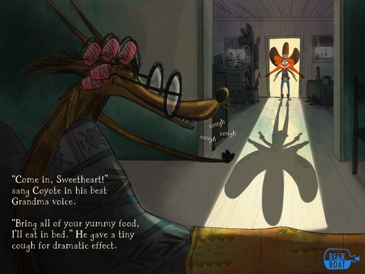 Lil' Red and the Lazy Coyote screenshot-4
