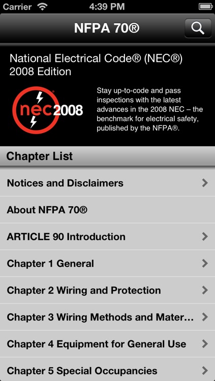 NEC 2008 Edition