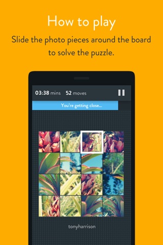 Instapuzzle - photo puzzles with your Instagram pics screenshot 3