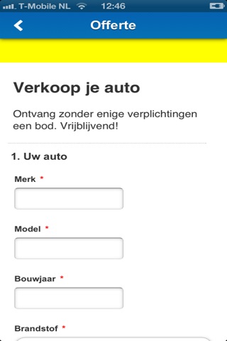 Auto Verkopen screenshot 2