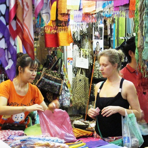 Bangkok Bargain Shopping icon