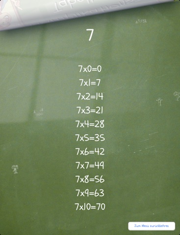 Times tables game screenshot 3