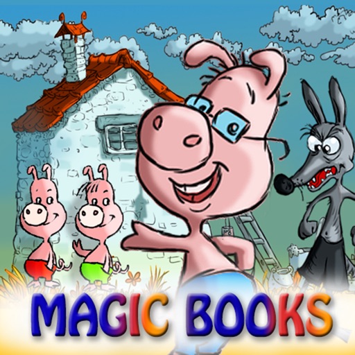 The Three Little Pigs - Children's Interactive Storybook icon