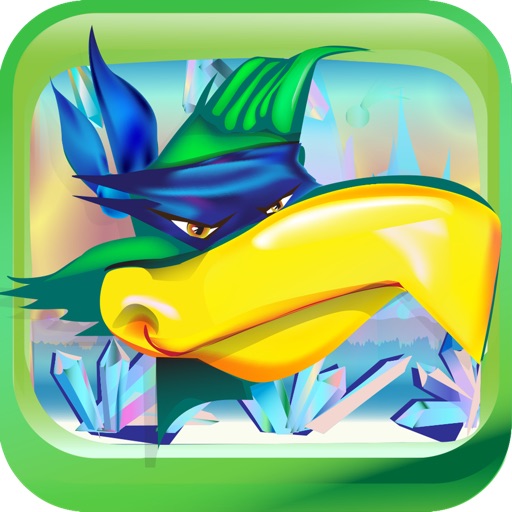 Ninja Mutant Bird Runner icon