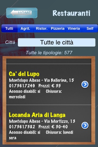 iTartufo screenshot 2