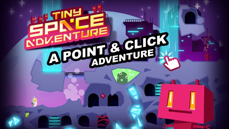 Tiny Space Adventure - A Point & Click Game