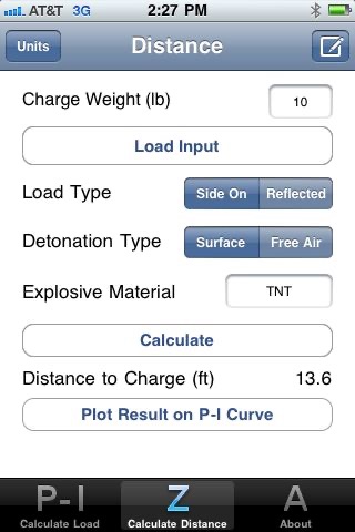 BlastCalc screenshot 2