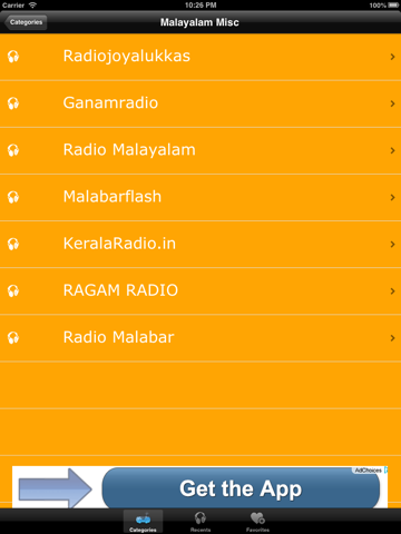Malayalam Radio HD screenshot 3