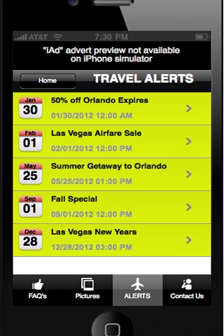 Daily Travel Deal screenshot 3