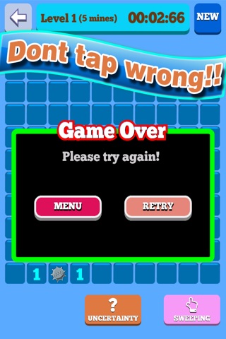 Minesweeper Blue - Play the Classic! screenshot 4
