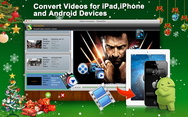 Video Converter - Clone2Go(圖1)-速報App