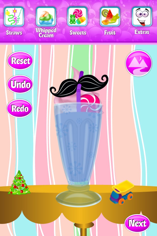 Milkshake Maker - Kids Frozen Cooking Games screenshot 4