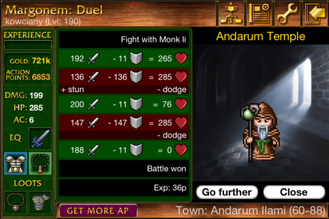 Margonem: Duel screenshot 3