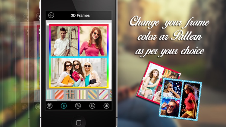 3D Collage - Free 3d & 2d magazine Collage Frame creator