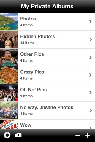 Photo Video Locker Vault Pro screenshot 4