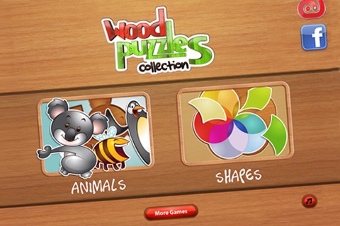 Wood Puzzles Collection screenshot 2
