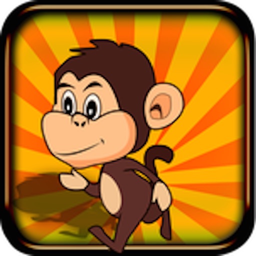 Cute Chimp Run icon