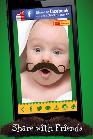 Mustache Fun Booth PRO - Add Fabulous Mustache, Beards and Create Funny Photo Effects screenshot 4