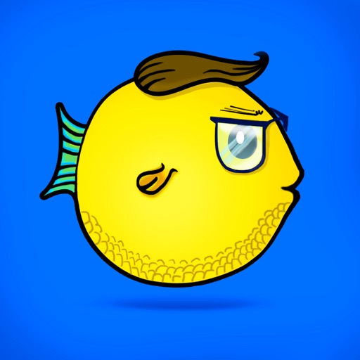 Flabby Fish - A Journey In the Pirate Bird Seas iOS App