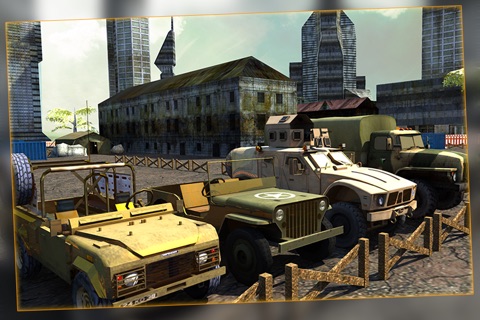 Army in Town : Top New 3D Tank & Truck Simulator Game screenshot 4