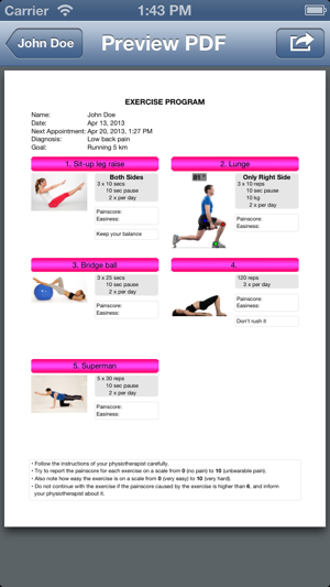 Physio2Go(圖2)-速報App